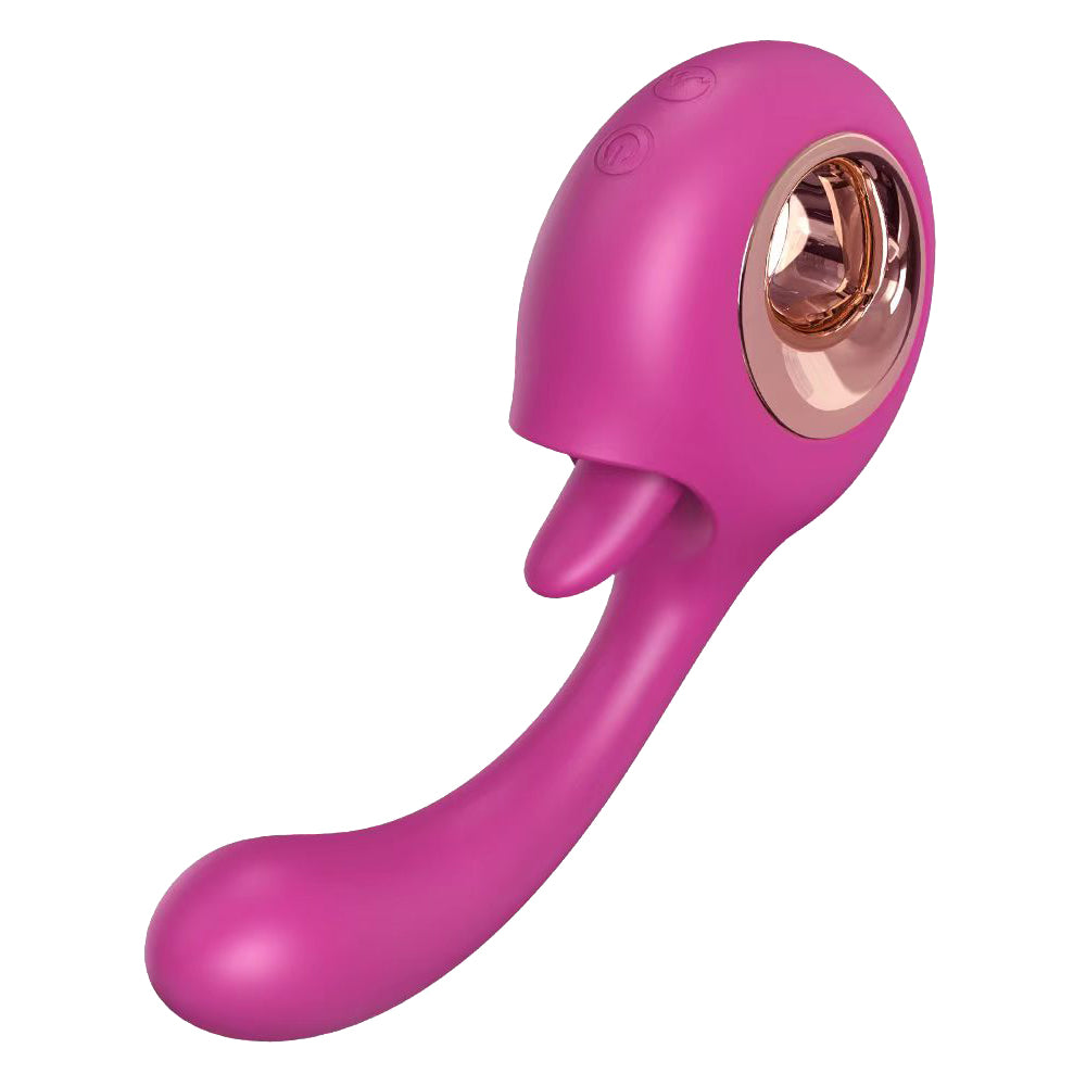 vibromasseur sexuel Qiilu Masseur sexuel Vibromasseur Point G Jouets pour Adultes Femmes Jouet  de Massage Étanche Puissant Alimenté Par Pile(Violet ) main image 1