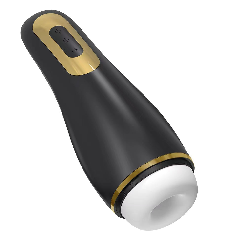 YoYoLemon Masturbateur masculin avec vibration, succion et compression