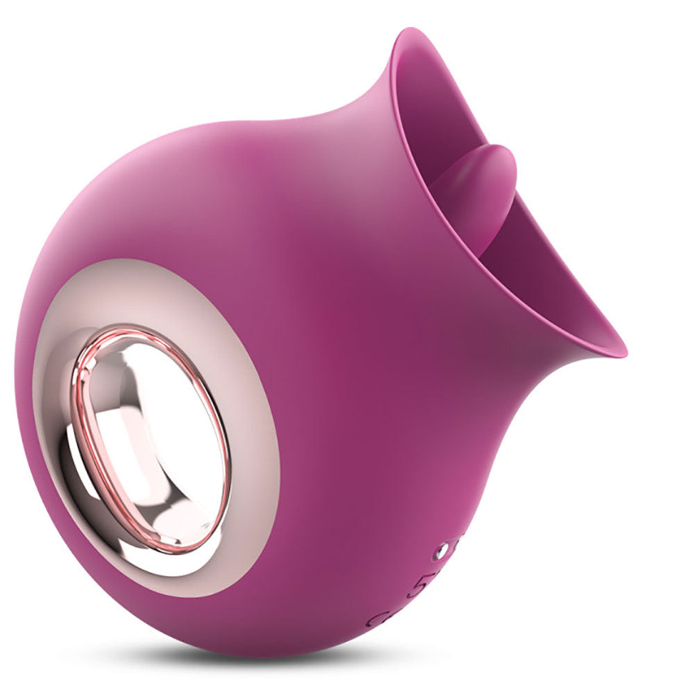 YoYoLemon Vibromasseur lchant la langue pour femmes clitoridien et ma YoYoLemon Vibromasseur lchant la langue pour femmes clitoridien et ma