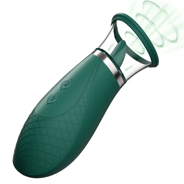 YoYoLemon Pompe à chatte vibrante avec mouvements de léchage de langue pour clitoris et mamelon pour femme, jouets sexuels pour adultes