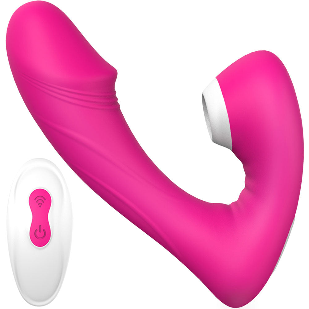 YoYoLemon Vibromasseur succion pour femme avec tlcommande pour vag YoYoLemon Vibromasseur succion pour femme avec tlcommande pour vag