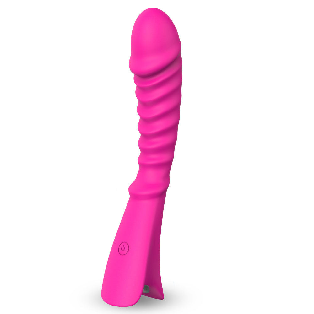 YoYoLemon Vibromasseur Gode Taille parfaite avec stimulation G Spot Ad YoYoLemon Vibromasseur Gode Taille parfaite avec stimulation G Spot Ad